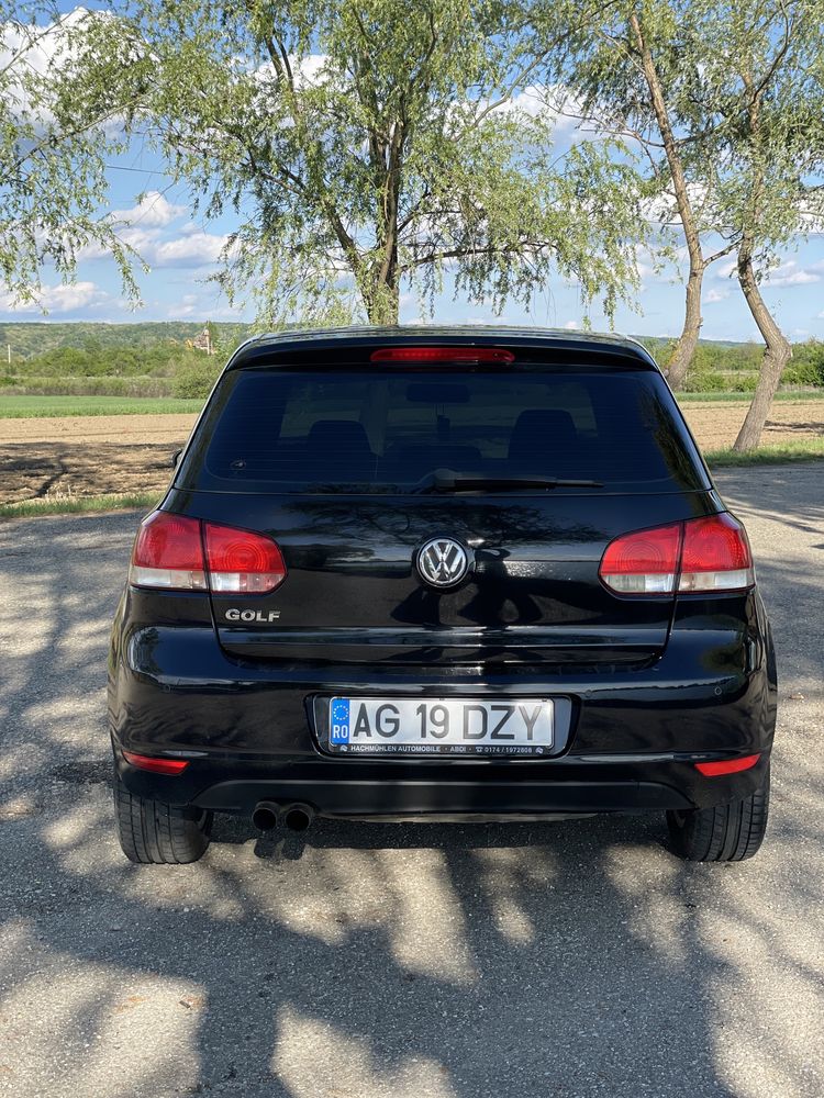 Vând Vw Golf 6 2.0 diesel