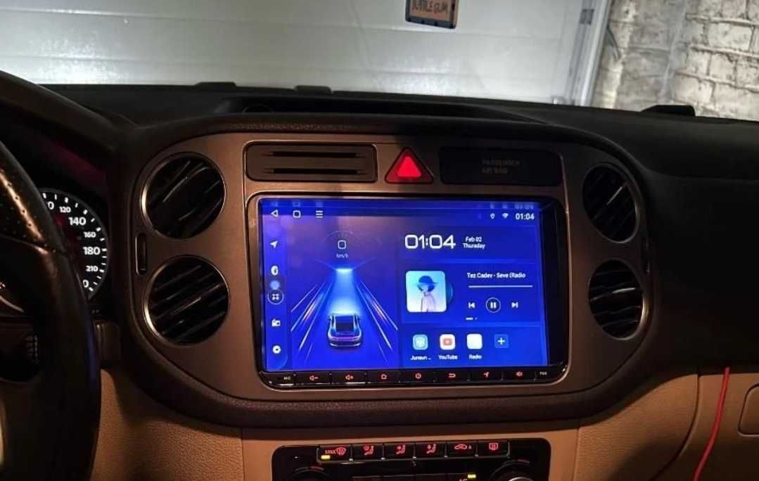 4GB/64GB Navigatie Skoda Octavia VW Golf 6 5 Passat B6 B7 Polo Carplay