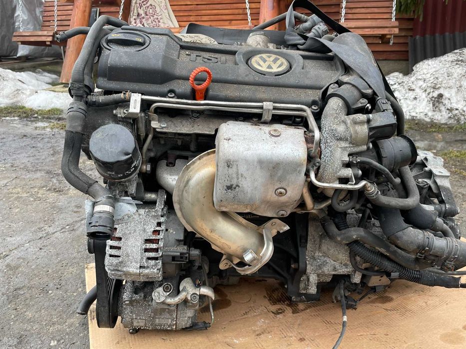 Motor 1.4 TSI CAXA 74.000 de mile cu proba video!