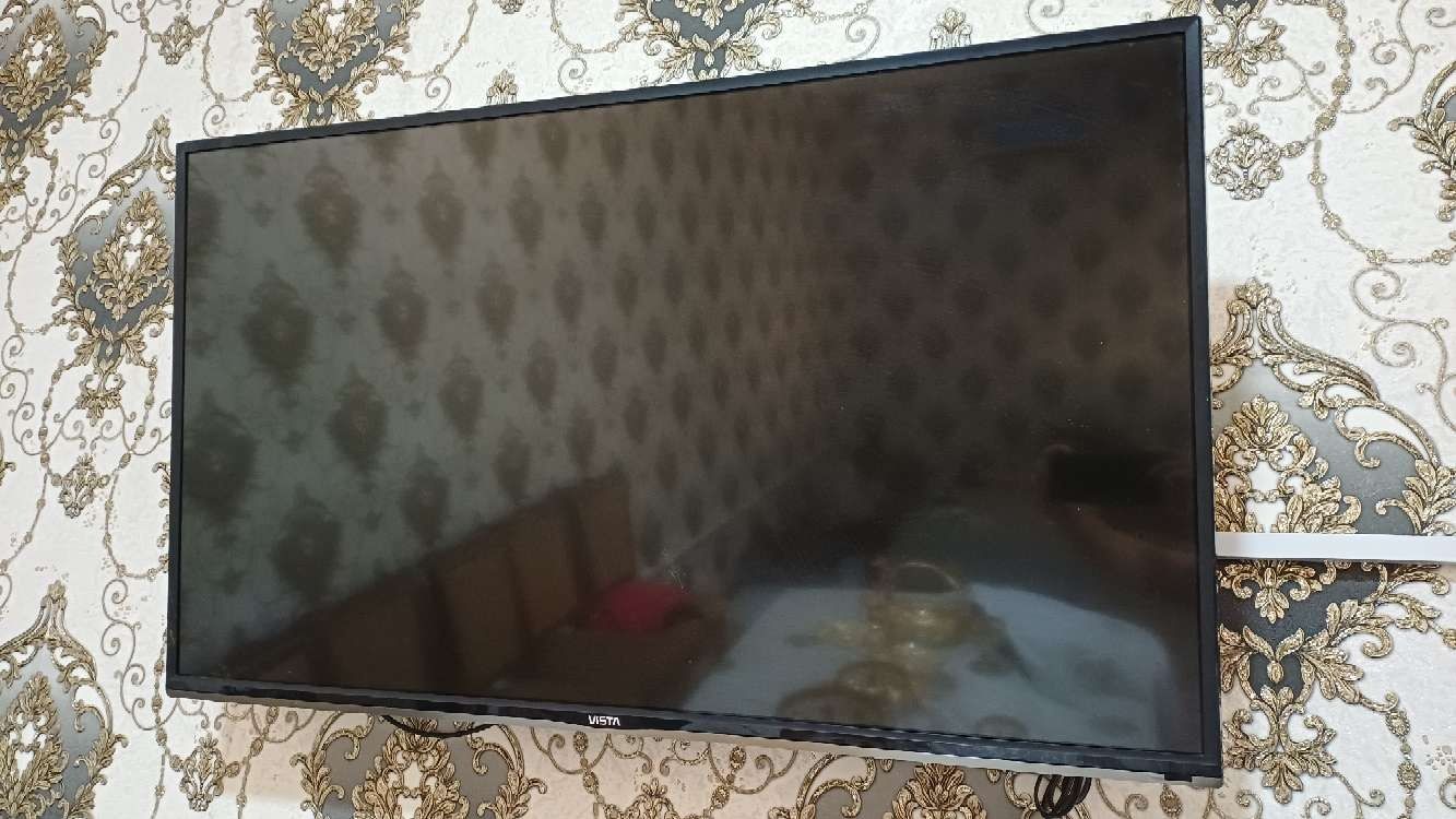 Televizor Vista. 43 li sotiladi