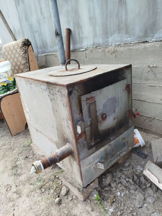 Уголный печ 100 кв