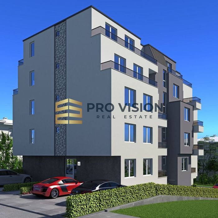 Дустаен апартамент в нова сграда в центъра на кв. Виница