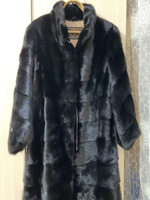 Шуба норковая натуральная