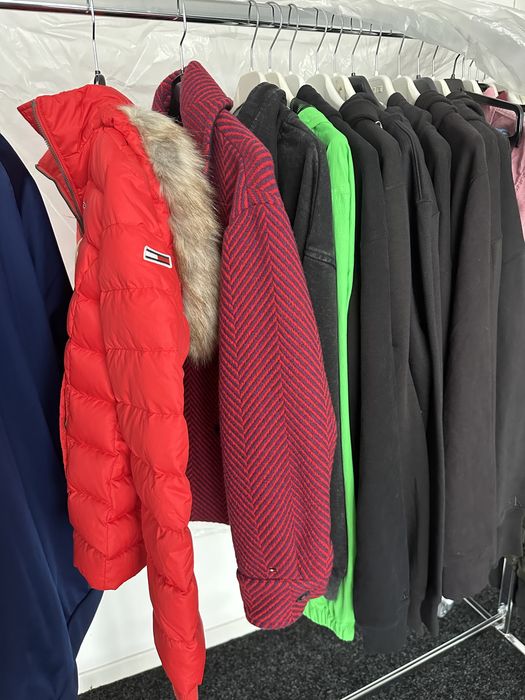 Stoc mix haine si incaltaminte Adidas, Hilfiger, Calvin Klein etc.