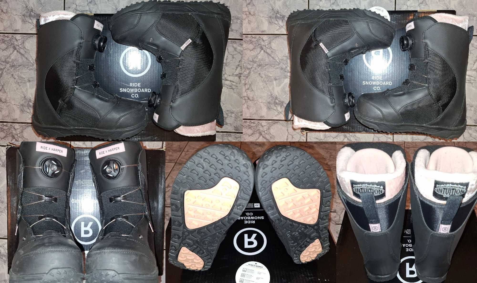 Pachet Boots Ghete Snowboard + Legaturi rapide ca noi, placa 145 cadou