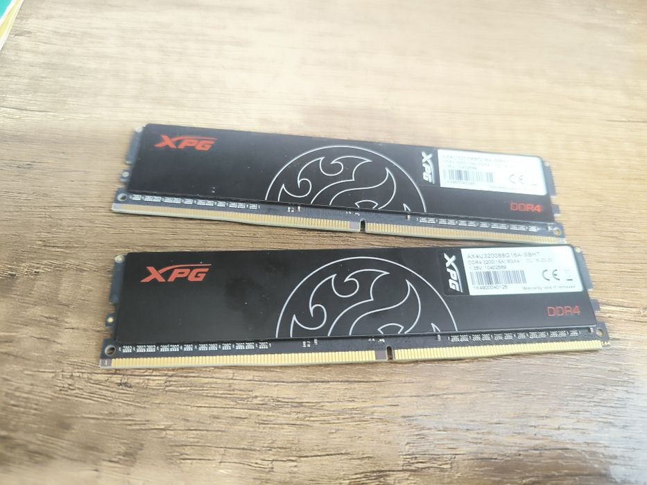 Оперативная память ADATA XPG DDR4 8gb