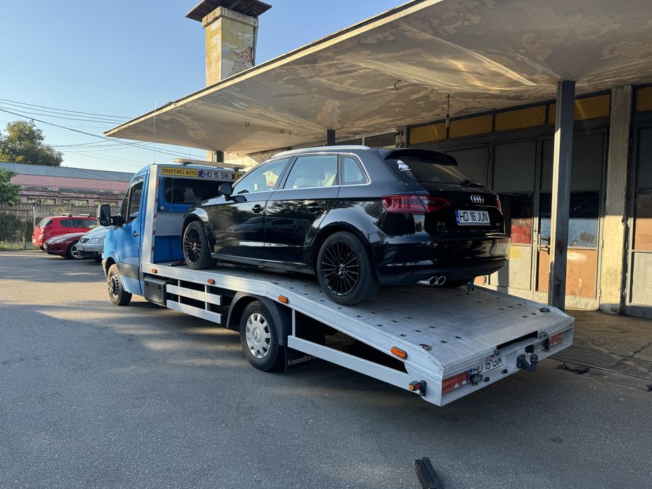 Tractari a1 hateg deva hunedoara orastie sebes margina cosava