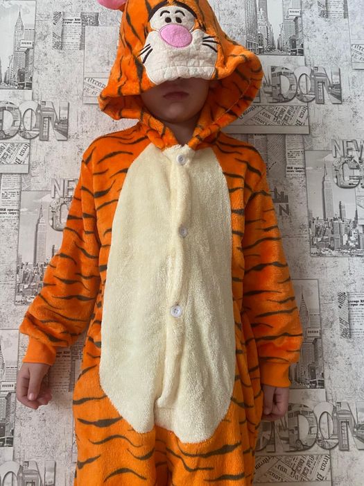 Кигуруми Тигруля