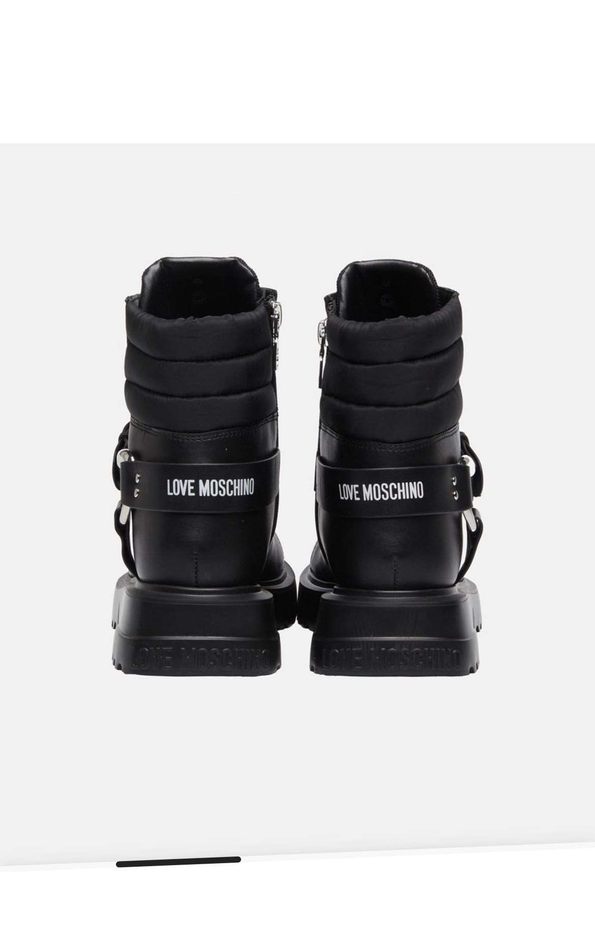 Боти Love Moschino
