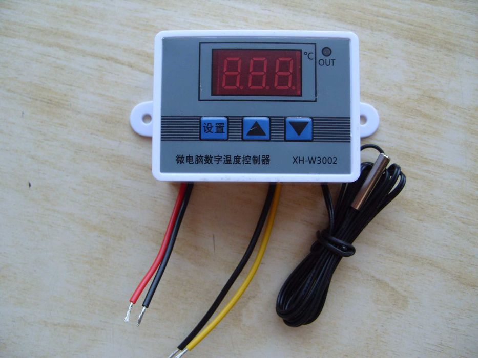 Електронен контролер за температура: XH-W3002. Българско упътване