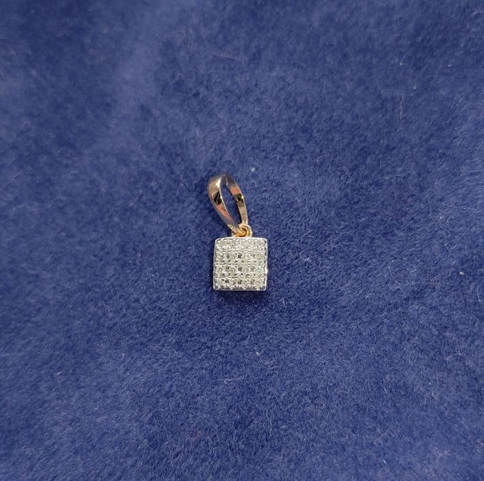 Золотой кулон  585 пробы