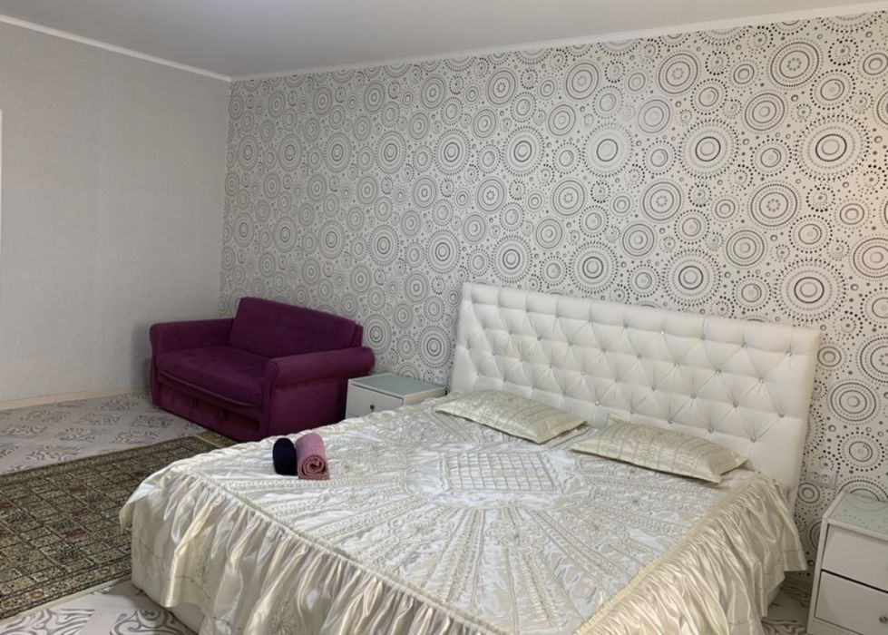 Посуточно квартира. Евро ремонт.