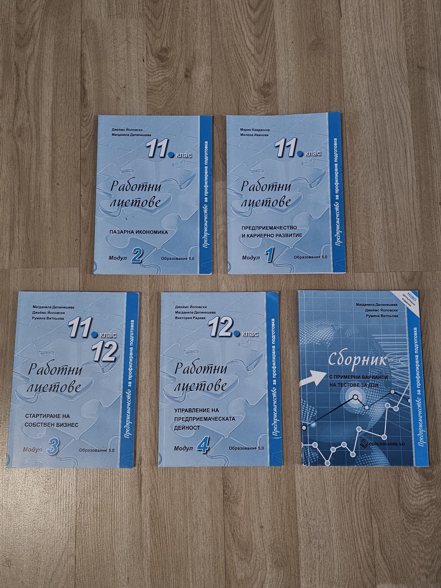 Работни листове по предприемачество