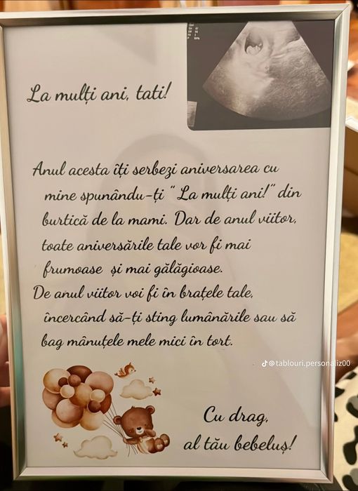 Tablou personalizat