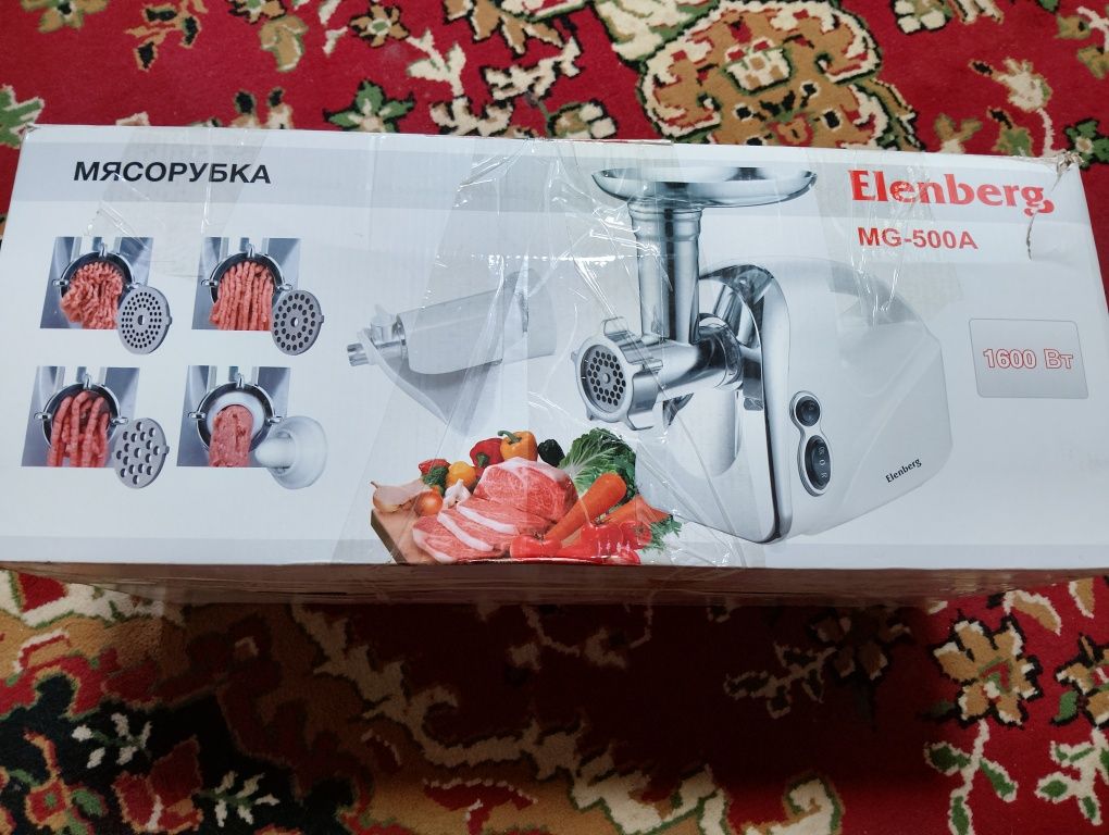 Продам электро  мясорубку