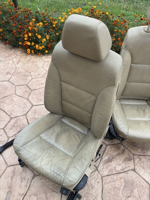 Interior bmw e60 fl