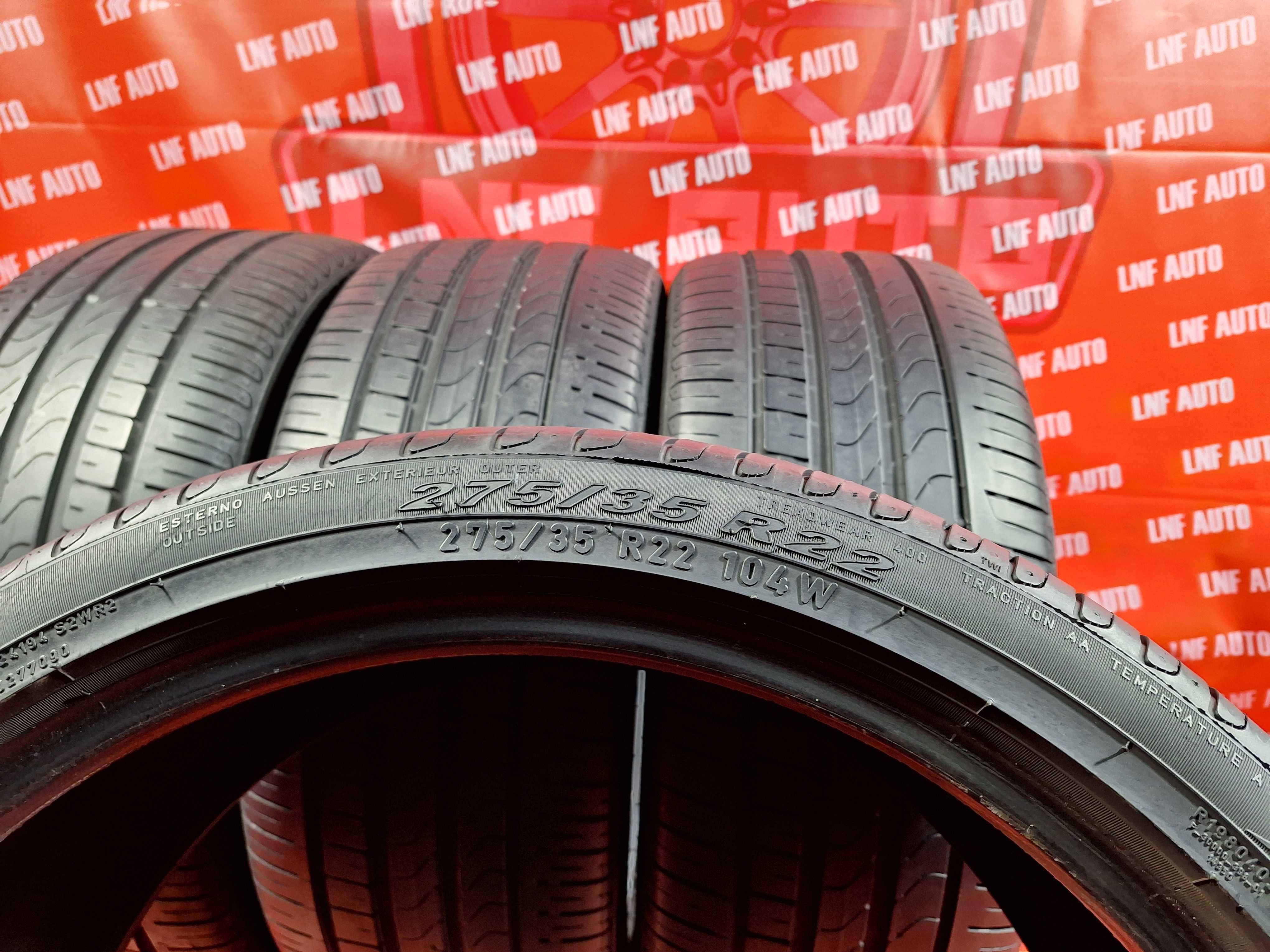 Anvelope de VARA - 275/35/22 - PIRELLI - 6.75 MM - DOT 2016 !