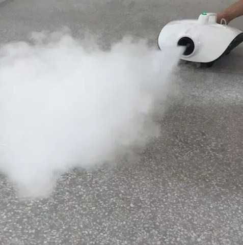 Аппарат сухого тумана для автомобильной мойки