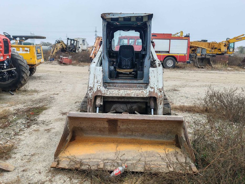 Takeuchi TL140 Mini incarcator Accept orice test bobcat