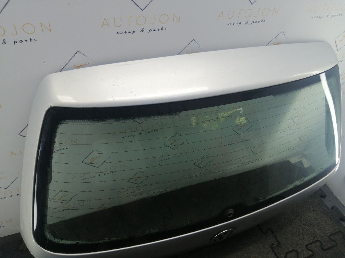 Haion cu luneta VOLKSWAGEN GOLF IV (1J1) [ 1997 - 2007 ] argintiu LA7W OEM 1J6827025G / 1J6 827 025 G