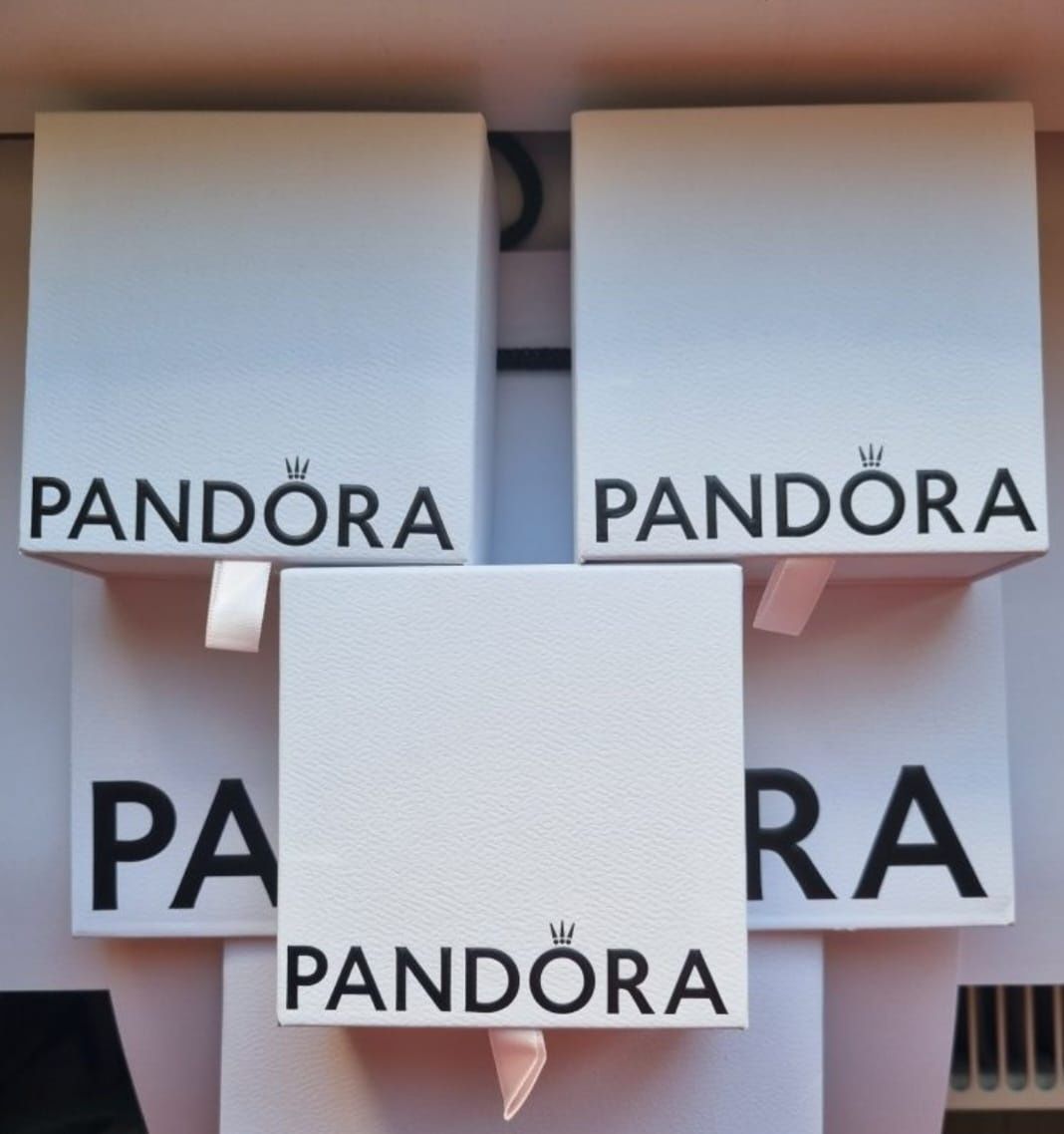 Cutie si punguta pentru bratara Pandora cadou