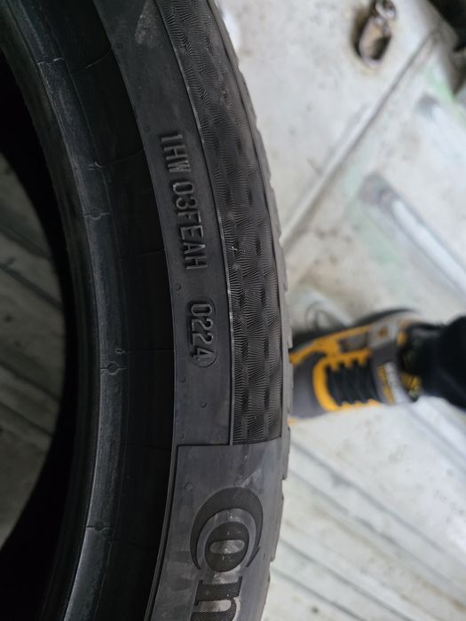 245/40 и 275/35 R20 Continental AllSeasonContact 2 20-ки