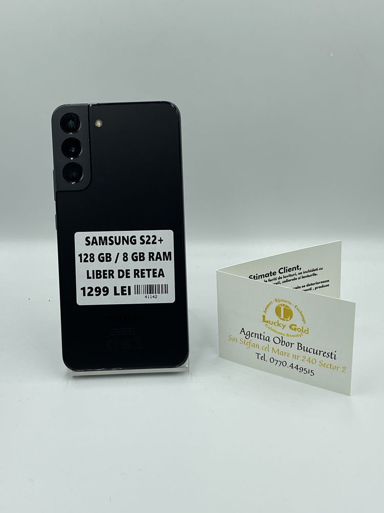 Samsung S22 Plus / 128 Gb / 8 Gb Ram #41142