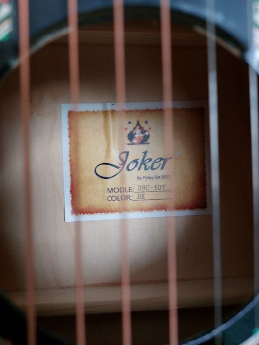 Гитара "Joker" с чехлом