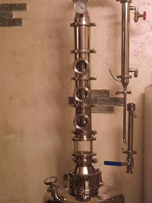 Дистиляционная 4 дюймовая колонна