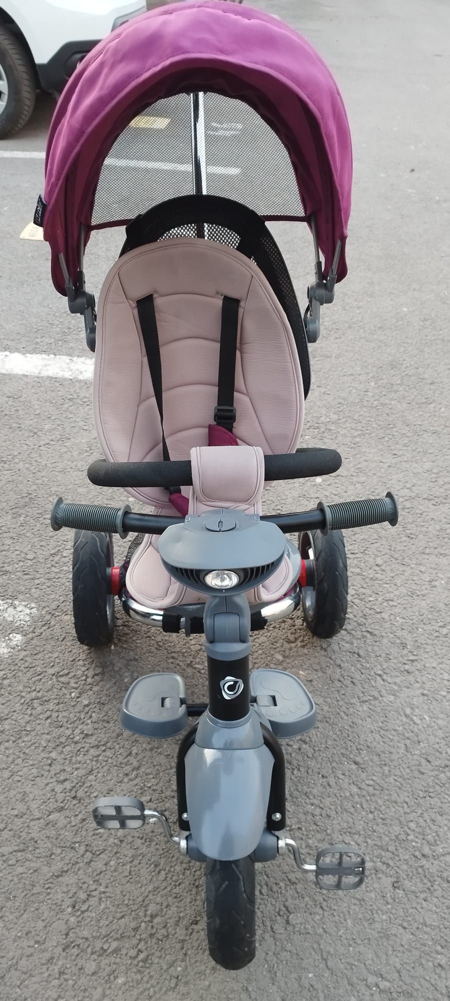 Tricicleta multifunctionala 4 in 1 cu sezut reversibil Coccolle Velo