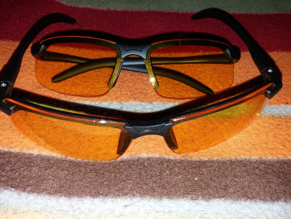 Ochelari vedere conducere pe timp de noapte flexibili pentru sporturi