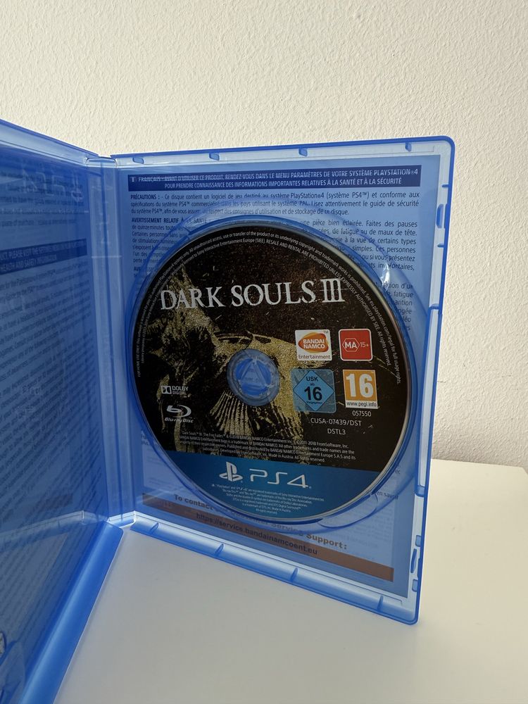 Dark souls III the fire fades ps4