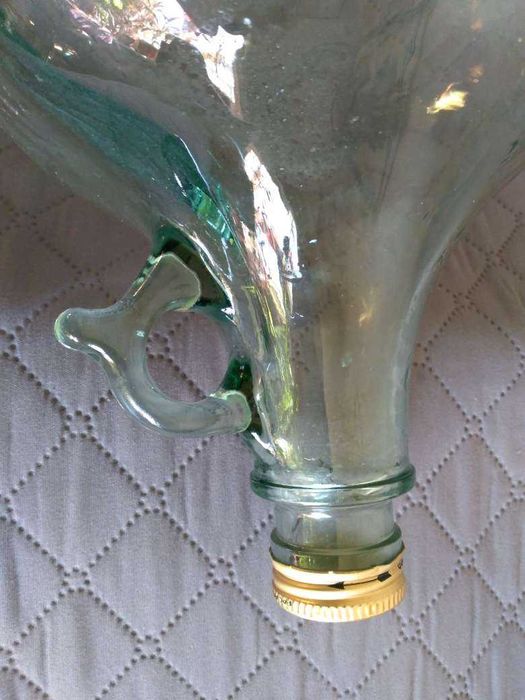 Стъклено шише - 5л.