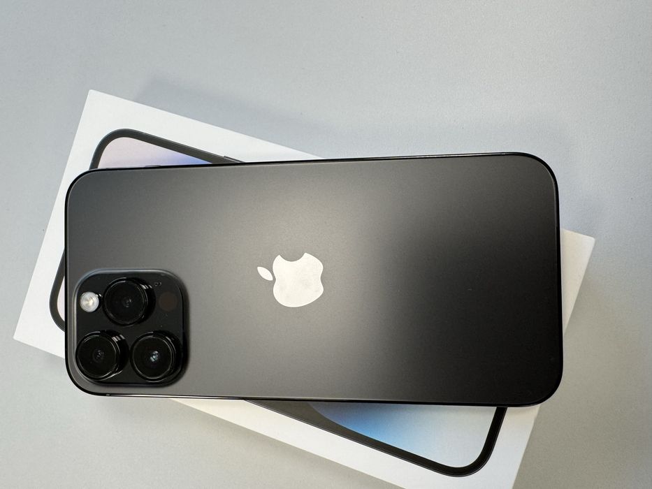 iPhone 14 Pro Max 512GB Negru – baterie 88%, impecabil