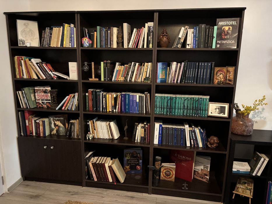 Mobila biblioteca 3 corpuri