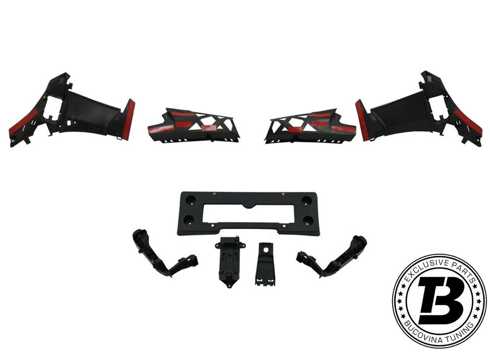 Bara Fata compatibila cu BMW Seria 3 G20 G21 LCI MDesign