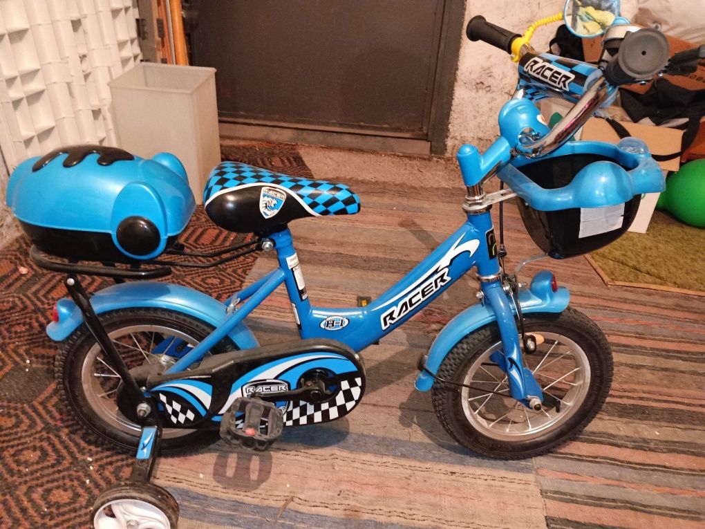 Детски велосипед , колело, дете , близнаци