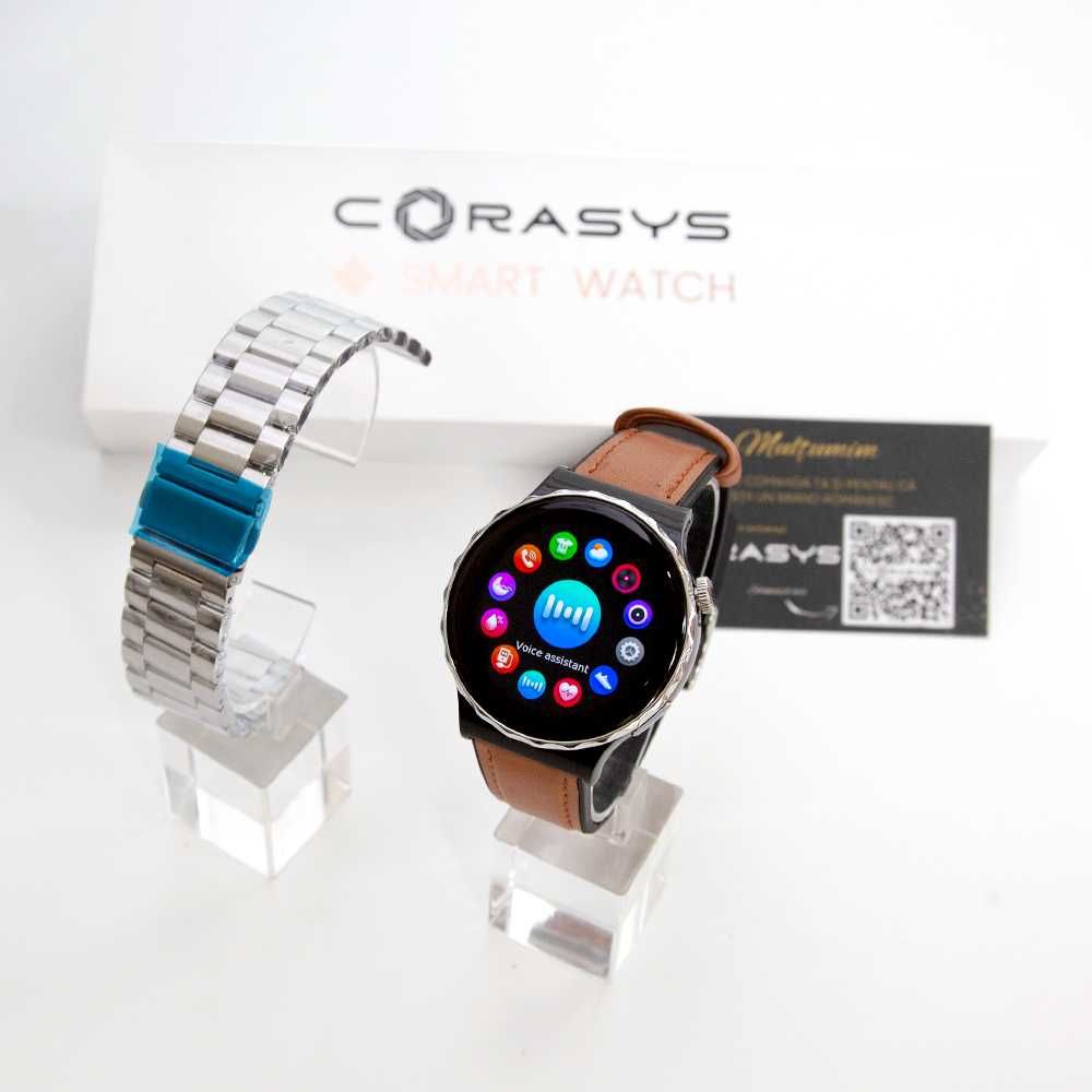 Smartwatch Corasys, negru, nou