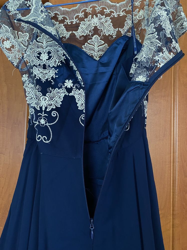 Rochie de ocazie bleumarin