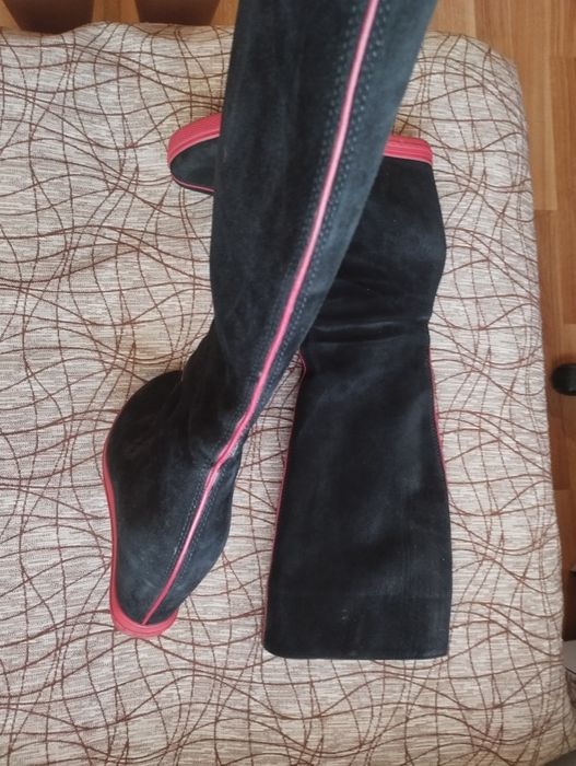 Ботуши - велур - 37