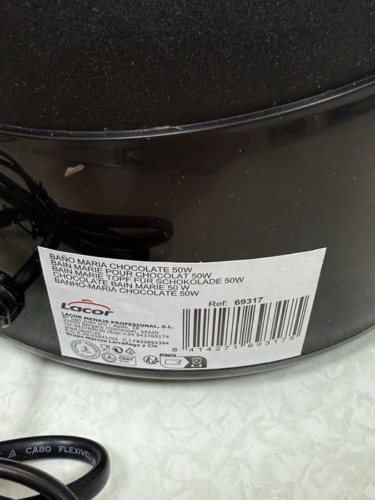 Тенджера за шоколад Lacor