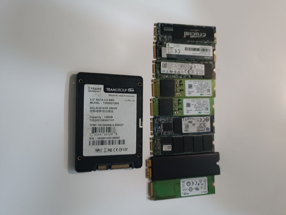 Продам ssd 128gb