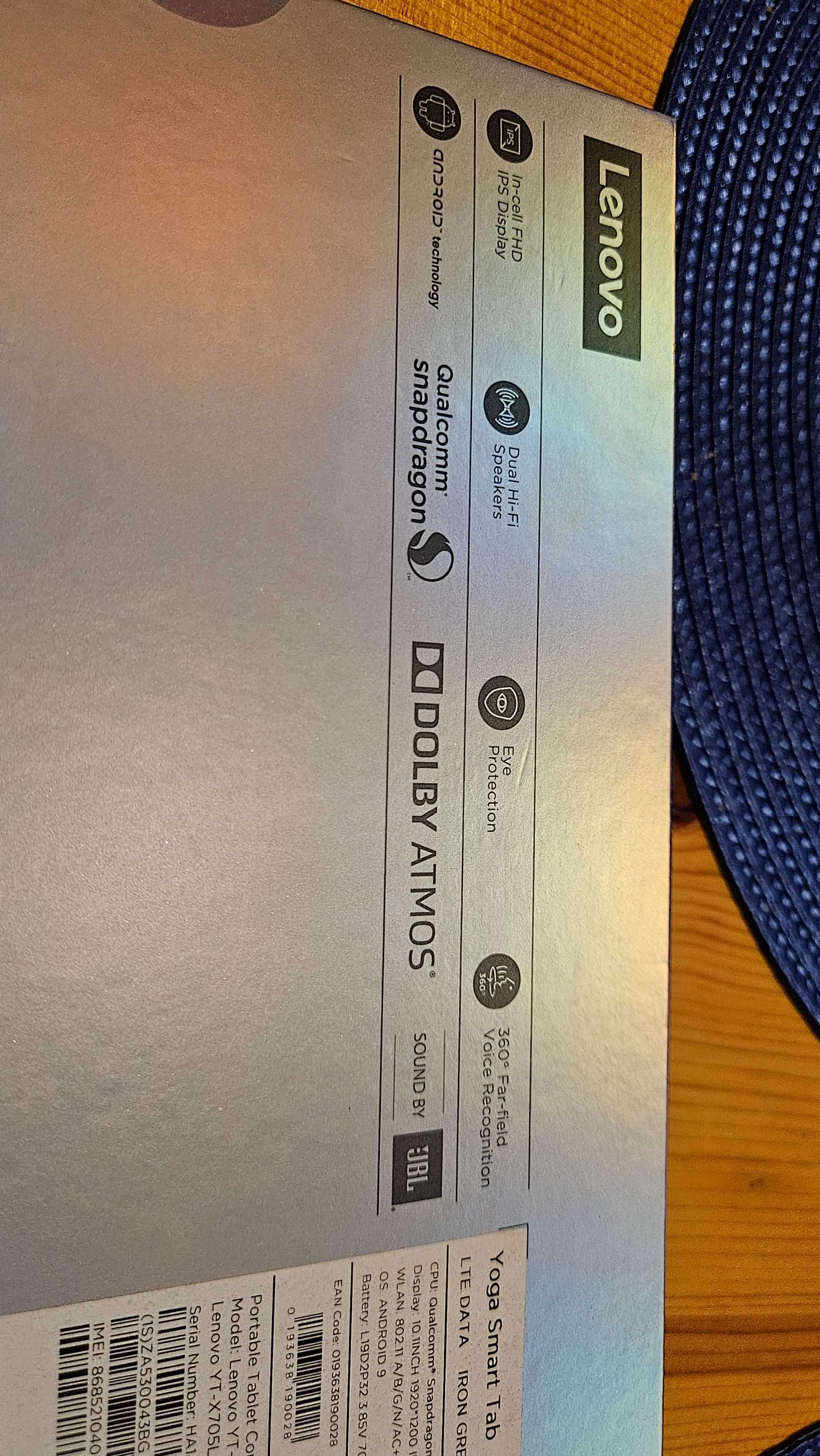 Таблет Lenovo Yoga YT-X705L