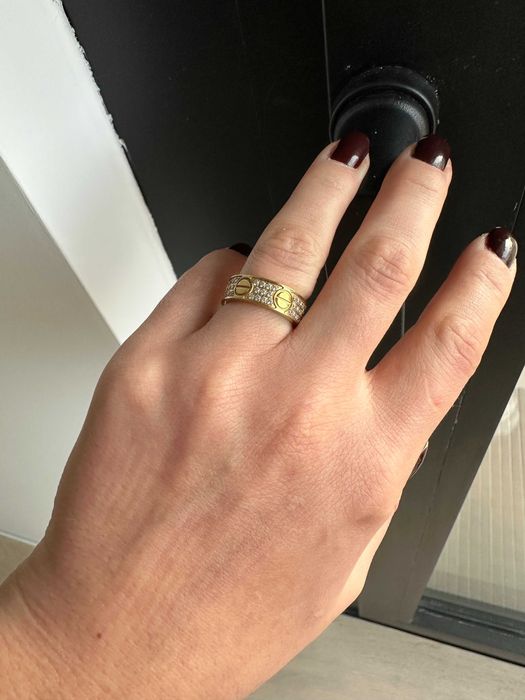 Inel Cartier cristale 5