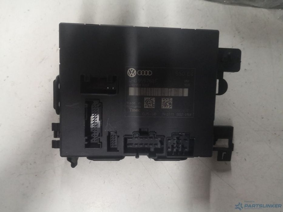 Modul scaun AUDI A8 III (4H2, 4H8, 4HC, 4HL) [ 2009 - 2018 ] OEM 4h0959760f