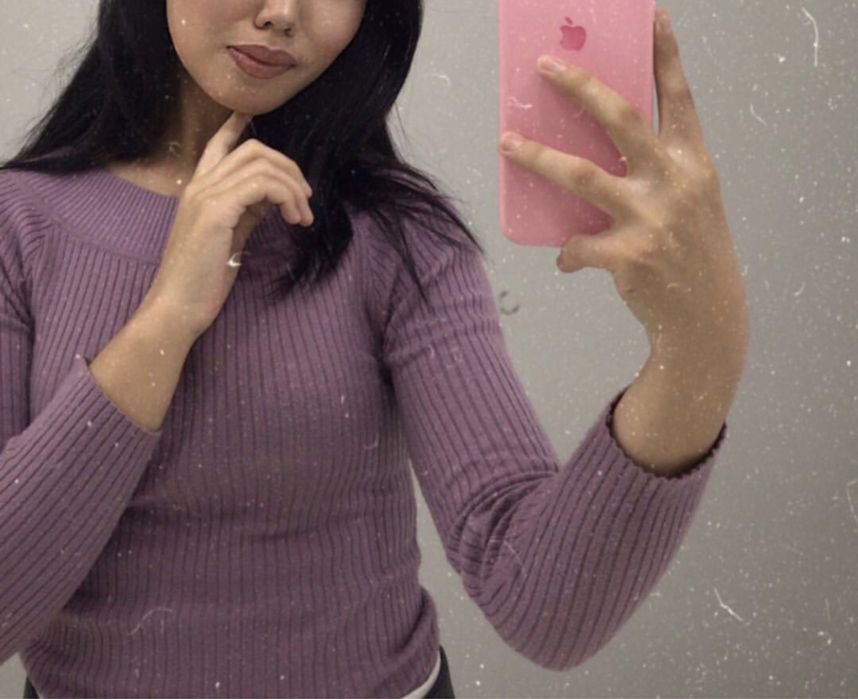 Базовый кофта