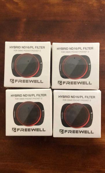Filtru Freewell Hybrid ND16/PL Filter pt DJI Osmo Pocket/Pocket 2 NOU