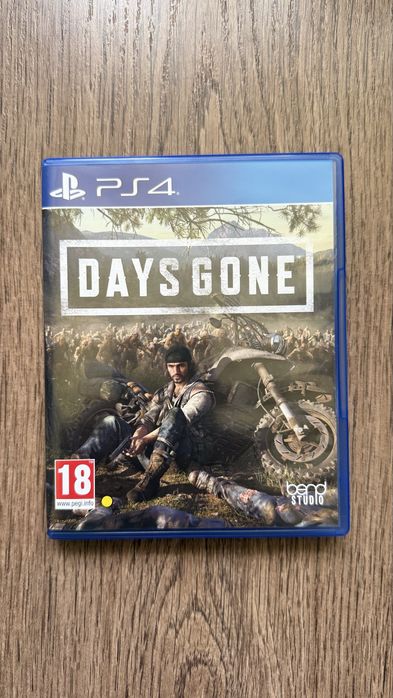 Days Gone PlayStation 4