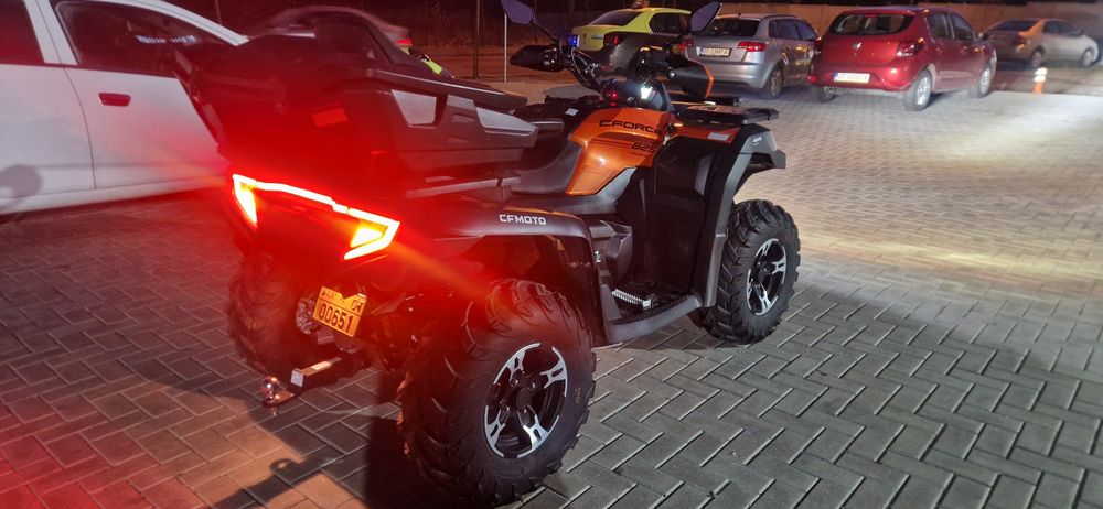 Vand Atv Cf Moto