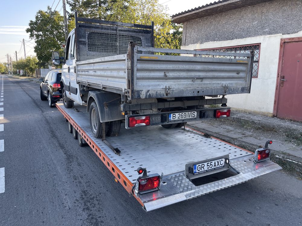 Platforma auto Wiola 3.5 t 6,5 m